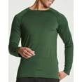 thumbnail image 4 of 4 Pack: Men's Compression Long-Sleeve T-Shirt Athletic Cold Weather BaseLayer (Available In Big & Tall), 4 of 6