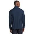 thumbnail image 2 of Sport Tek Adult Male Men Heather Long Sleeves Pullover Dark Royal Hth 2X-Large, 2 of 4