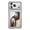 Silver-gray bracket, variant on 2026 Magnetic Stand HD 4.0inch E-Ink Screen Phone Case for iPhone 17 Pro Max, Customizable