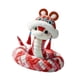 thumbnail image 5 of 2025 Serpiente china de peluche de juguete Animal de peluche Figura de serpiente decorativa adorable S, 5 of 9