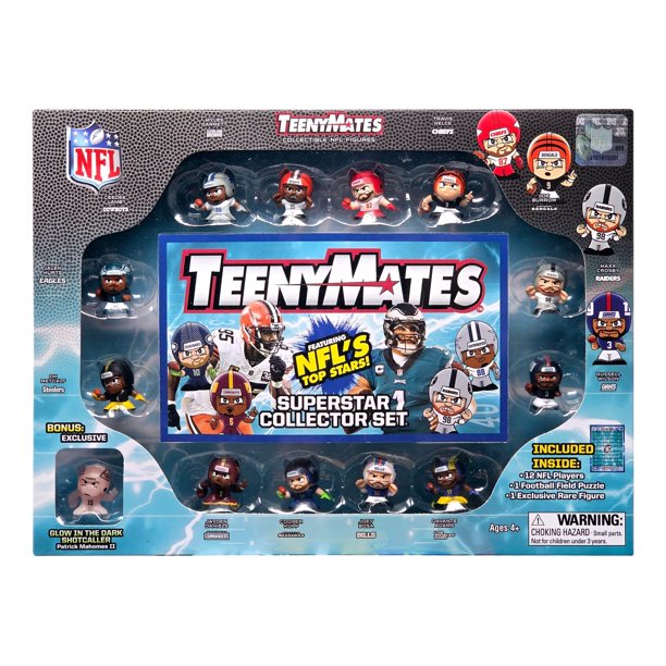Set de figuras TeenyMates Party Animal NFL Series 14-2026