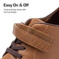thumbnail image 2 of Zapatos de Vestir para Niños DREAM PAIRS Talla 8 Marrón Cuero Sintético, 2 of 6