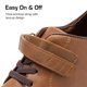 thumbnail image 2 of Zapatos de Vestir para Niños DREAM PAIRS Casual Marrón Tipo Oxford para Niños Pequeños, 2 of 6