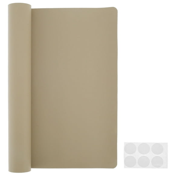 Wekvgz Leather Desk Pad PVC Leather Office Desk Mat Waterproof Desk Cover Mat Oilproof Large Mouse Mat Protector Table Surface Cover Protector Desk Mat for Desk Dining Table