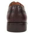thumbnail image 6 of LIBERTYZENO Mens Leather Formal Shoes Mens Oxford Dress Shoes, Brown, 6 of 8