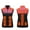 Pink, variant on Womens Heated Jacket Puffer Coat Unisex Casual Patchwork Zipper Four Control 21 Areas Heat Heating Vest USB Charging Vest