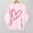 Beige, variant on WTXUE Valentine Sweatshirt for Women Love Heart Graphic Sweatshirts Oversized Trendy Crewneck Pullover Comfortable Long Sleeve Shirts Fashion Casual Holiday Tops Beige L