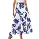 thumbnail image 1 of Estilo de las mujeres Personalidad Dulce Impresión digital Falda grande de flores Falda larga de moda Wmkox8yi FGJ2283, 1 of 7