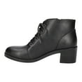 thumbnail image 3 of Easy Street Womens Becker Faux Leather Block Heel Ankle Boots, 3 of 4