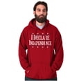 thumbnail image 5 of American Freedom Declare Independence Hoodie Sweatshirt Women Men Brisco Brands S, 5 of 6