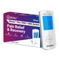 thumbnail image 4 of Relief, Relaxation & Massage Gift Box by iReliev with Percussion Massager | TENS Unit + Electrodes Refill Kit + Conductive Gel | Weighted Heating Pad | (2) Pain Gel | Hot & Cold Pack with Straps, 4 of 9