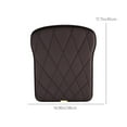 thumbnail image 6 of EUDIDV Comfortable Car Seat Cushion Summer Leather Single Piece Car Cushion Universal All Year Round Breathable Seat Cover, 6 of 6