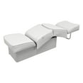 thumbnail image 4 of Wise 8WD707P-1-710 Deluxe Series Lounge Seat, White, 4 of 6