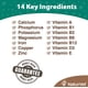 thumbnail image 2 of Suplemento Vitaminas Diarias para Perros Adultos Ayuda para la Respiración Omega-6 365 Masticables NaturVet NVS-77644666T, 2 of 2