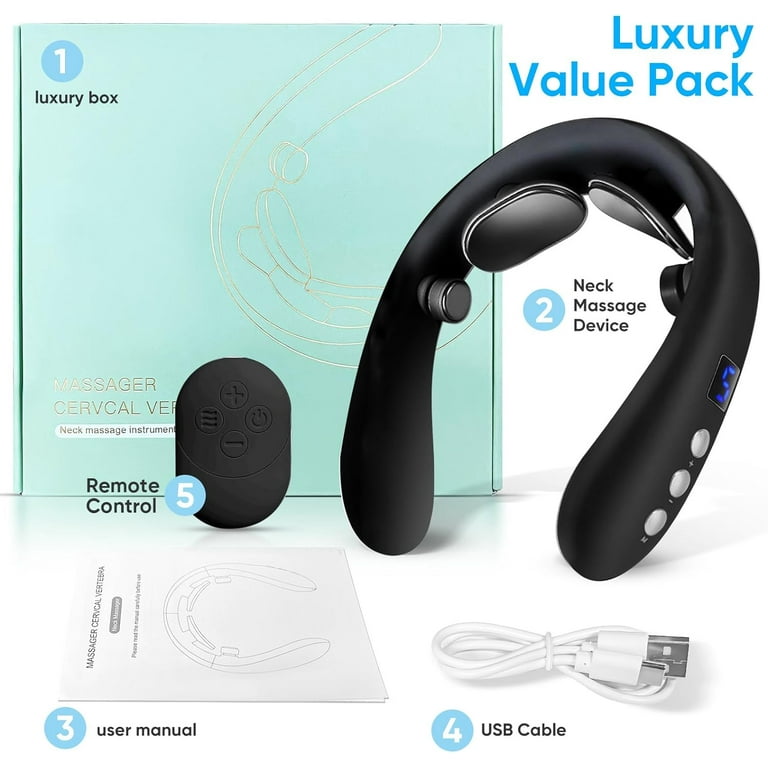 vibrating neck massager walmart Neck Vibration Machine & Neck Massagers | Walmart main image 0