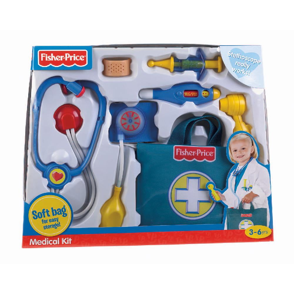 Fisher-Price Medical Kit with Doctor 