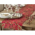 thumbnail image 3 of Fennco Styles Embroidered Christmas Tree Cutwork Tablecloth, 3 of 9