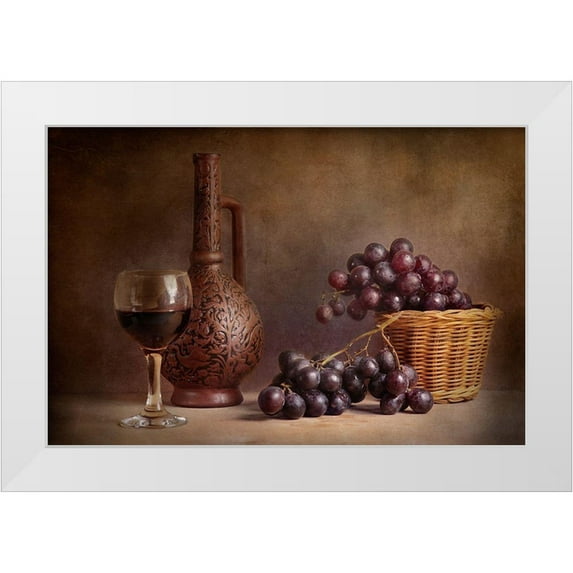 Aristov, Stanislav 14x11 White Modern Wood Framed Museum Art Print Titled - Untitled no 4593