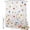White, variant on Shower Curtain Wildflowers Shower Curtains for Bathroom Decor, Waterproof Polyester Shower Curtain Set with Hooks, Standard Size 72" x 72" Farm Floral Branch