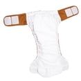 thumbnail image 3 of HONMEET Couches Réutilisables Anti-Fuites Ajustables en Polyester pour Usage Adulte 1 Ensemble, 3 of 8