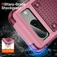 thumbnail image 5 of JTCASES for Google Pixel 8 Pro Case, Hybird PC TPU Anti-slip, Shockproof  Bumper, Military Drop Resistant, Rugged Heacy Duty Full Body Protective Shell for Google Pixel 8 Pro, Slim Fit, Rose, 5 of 7