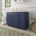 thumbnail image 5 of 45" Freestanding Bathroom Vanity Cabinet without Top in Blue, 5 of 6
