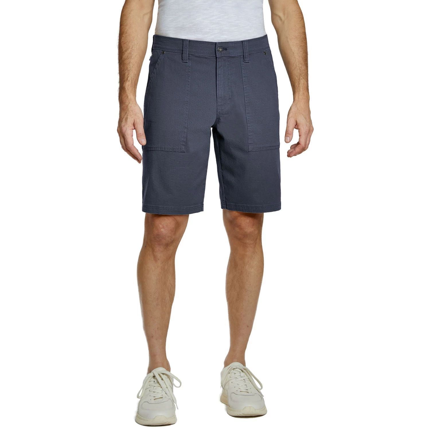 Weatherproof men's zipper hot sale pocket utility short