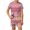 Pink#9527, variant on BOOMNY Children Boys Outfit Sets 2 Peice Ice Cream Graphic Long Sleeve Tshirts Shorts Outfits for Kids Comfy Clothing Set