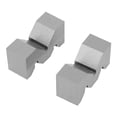 thumbnail image 1 of 2Pcs High Accuracy Carbon Steel M Type V Block 50mm For Platform Measurement, V Block For Shaft Parts Inspection, Lining, Positioning, 1 of 8