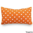 thumbnail image 3 of Majestic Home Goods Decorative Aquamarine Small Polka Dot Small Pillow, 3 of 5