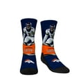 thumbnail image 3 of Youth Rock Em Socks Patrick Surtain II Denver Broncos 3-Pack Crew Sock Set, 3 of 4