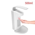 thumbnail image 3 of Dispensador De Pared Dispensador De Jabón De 500 Ml Dispensador De Desinfección Bomba De Plástico Advancent HA017732-00, 3 of 6