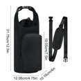 thumbnail image 6 of Yannianjz under $5 4Pcs Water Bottle Sleeve, Outdoor Sports Water Bottle Sleeve, Insulated Thermos Cup Carrier, Adjustable Shoulder Strap Holder, Portable Drink Bottle Bag, 6 of 9