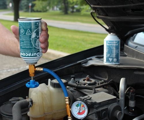 Réfrigérant de remplacement Duracool® 12a/134 6 oz. Can Mobile A/C Refrigerant, contient Duracool® A/C Oil Chill™