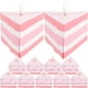 thumbnail image 3 of KAKOWELY 10 cajas triangulares para galletas, pasteles y dulces., 3 of 4