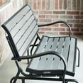 thumbnail image 3 of Lifetime 60276 Glider Bench, Harbor Gray, 3 of 5