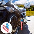 thumbnail image 3 of Motorcycle Exhaust Plug with Keychain - Noise Reduction, Durable Plastic, Easy Installation, Stylish Accessory for Bike Maintenance, 3 of 3