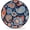 Abstract Color Trippy Paisley, variant on America Independence Memorial Spare Tire Cover Dust-Proof Sun Protection Rv Tire Covers Waterproof Wheel Cover Protector Universal Fit for Rv SUV Jeep Truck Trailer Camper Travel Accessories