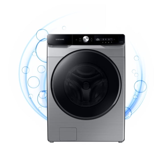 Lavadora Samsung 22Kg Frontal Ai Control Wi Fi Gris