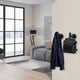 thumbnail image 3 of Towel Hooks 4 Pack Black Bathroom Towel Hook Bathroom Hooks Brushed Nickel Robe Hook for Cabinet Closet Door Towel Hook for Bathroom, 3 of 5