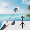 thumbnail image 2 of Folding Tripod Wireless Selfie Stick Mobile Phone Universal Live Triangle Bracket One Self-Timer Artifact, 2 of 5