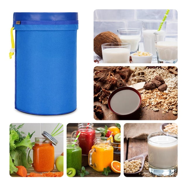 5pcs/Set Gallon Mesh Filter Bubble Bag Inner Coating Process Essence Extractor