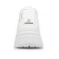thumbnail image 4 of Windsor Smith Womens White Chunky Leather Platform Trainers Sneakers - Swerve, 4 of 9