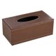 thumbnail image 1 of Caja de pañuelos rectangular dispensador de pañuelos faciales soporte, 1 of 5