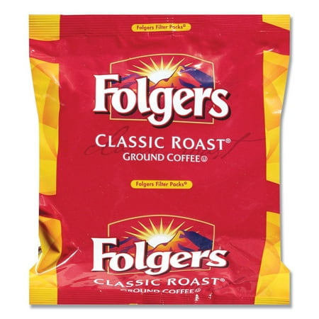 Folgers 2550052320 1.05 oz. Regular Coffee Filter Packs
