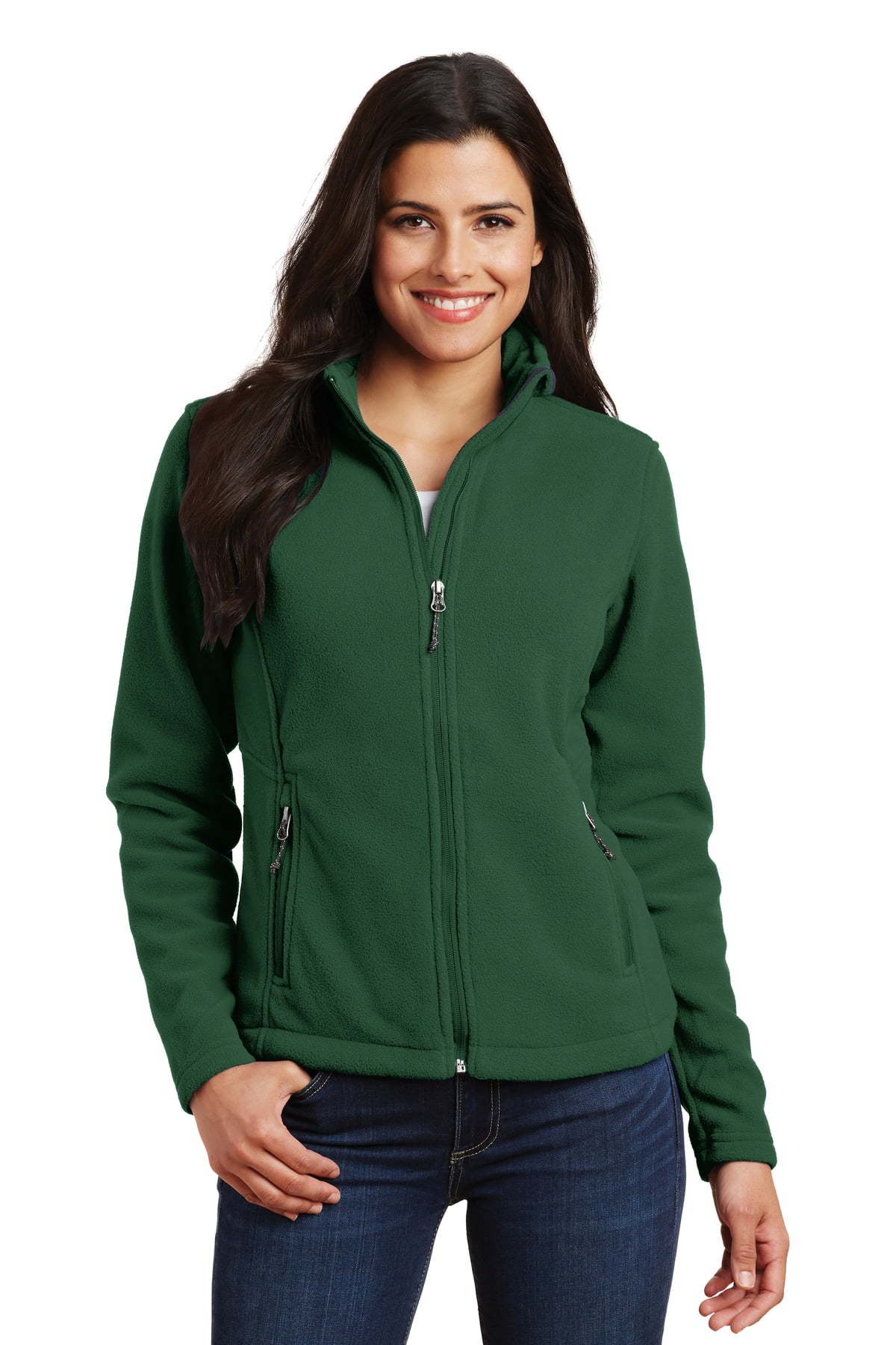 Fleece Jacket. L217 4Xl Forest Green 