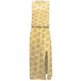 thumbnail image 4 of Leutsin Robe Longue Décontractée Sans Manches à Col Rond Imprimé pour Femmes, 4 of 6