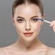 thumbnail image 4 of WEUVEB 3Ud Pinceles Para Maquillaje Con Suaves Y Cabezal Detallado Para Delineado, 4 of 8