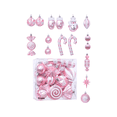 thumbnail image 1 of Esferas Bloosom  Navideñas Lab.g Rosa 16 Piezas, 1 of 4