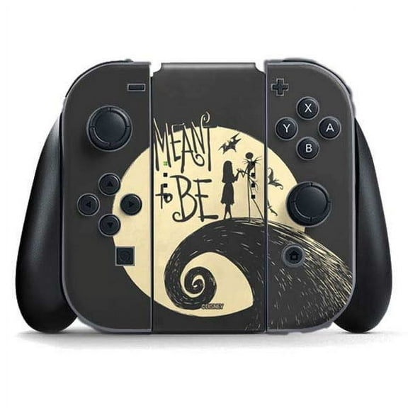 Skinit Disney The Nightmare Before Christmas Jack and Sally Meant to Be Nintendo Switch Joy Con Controller Skin